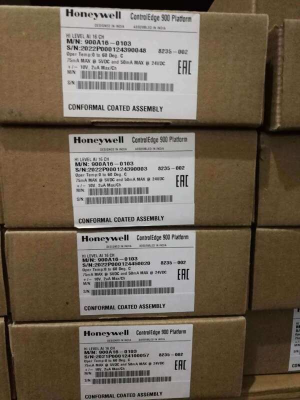 Analog input card 900A16-00001 900A16-0101 900A16-0103   DCS SIS PLC System Analog Input Card HC900   for Honeywell Stock