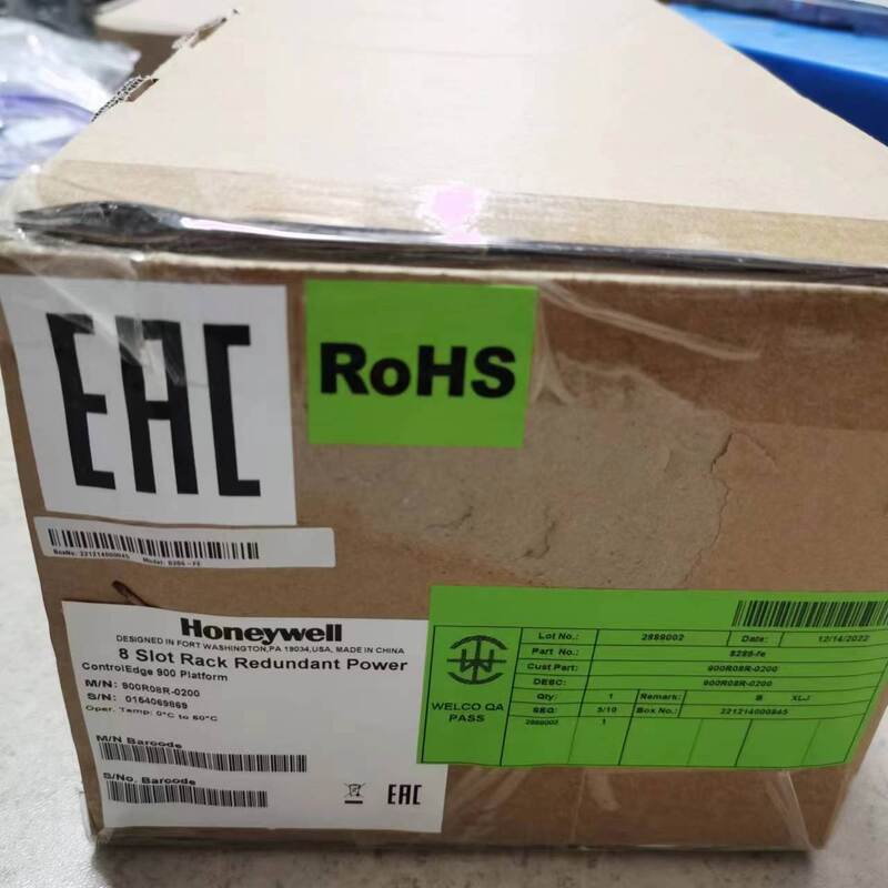 900R08R-0200 900R08R-0101 900R12R-0200 PLC DCS SIS System Analog Input Card HC900   for Honeywell STOCK