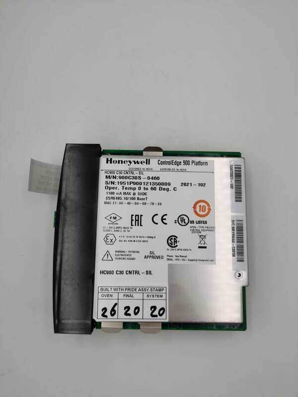 Honeywell  900C30S-0460   DCS SIS System Analog Input Card HC900   for  Spot 20