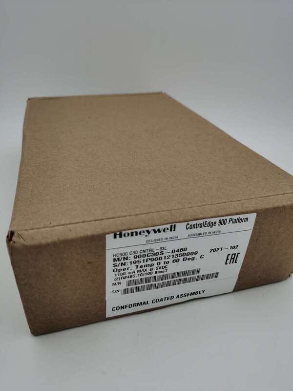 Honeywell  900C30S-0460   DCS SIS System Analog Input Card HC900   for  Spot 20