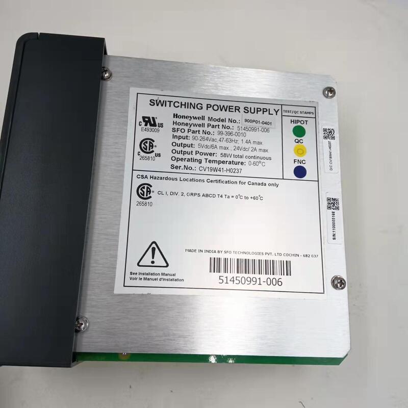 900P01-0401   900P01-0201 DCS SIS PLC System Power Supply for SIS System HC900   for Honeywell Spot 20