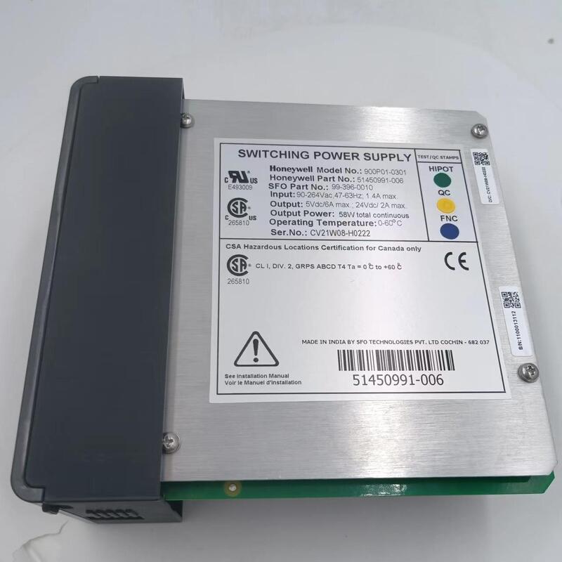 900P01-0001  900P01-0301  DCS SIS System Power Supply for DCS System HC900   for Honeywell Spot 200