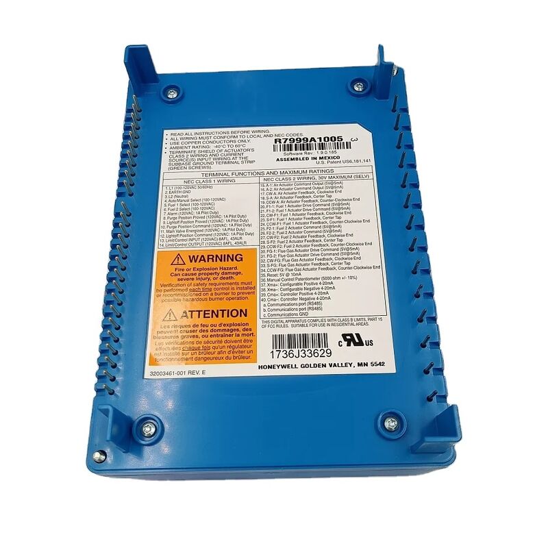 R7999A1005 Actuator  Ratio of the Motor for Honeywell It's Out of Production. There Are Three in Stock