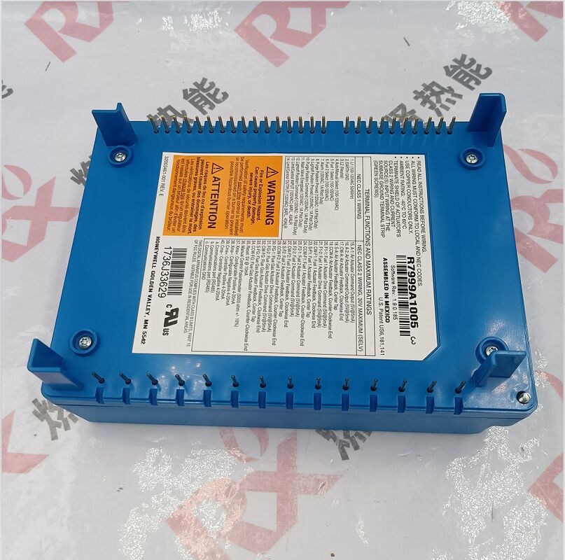 R7999A1005 Actuator  Ratio of the Motor for Honeywell It's Out of Production. There Are Three in Stock