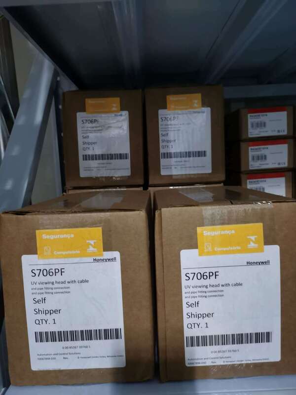 Honeywell S706PF  IRIS  United States Ultraviolet Flame Detector/uv  Flame Detector STOCK 20