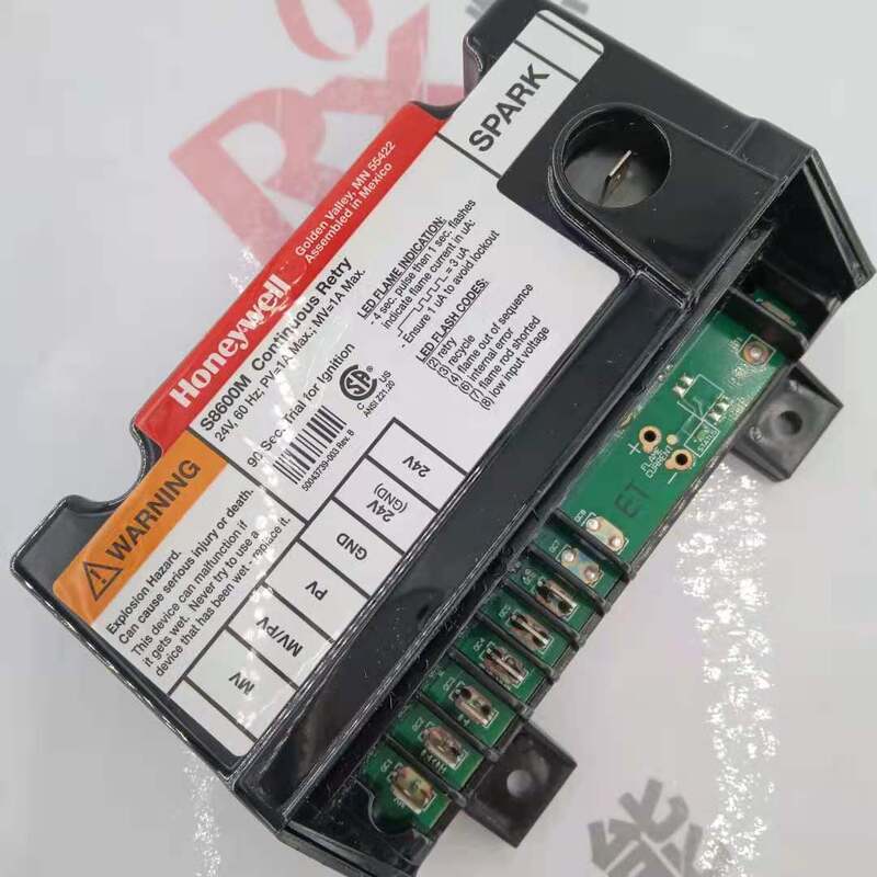 Resideo S8600M3001 Ignition Gas Solenoid Valve Used Condition for Honeywell Burner for United States