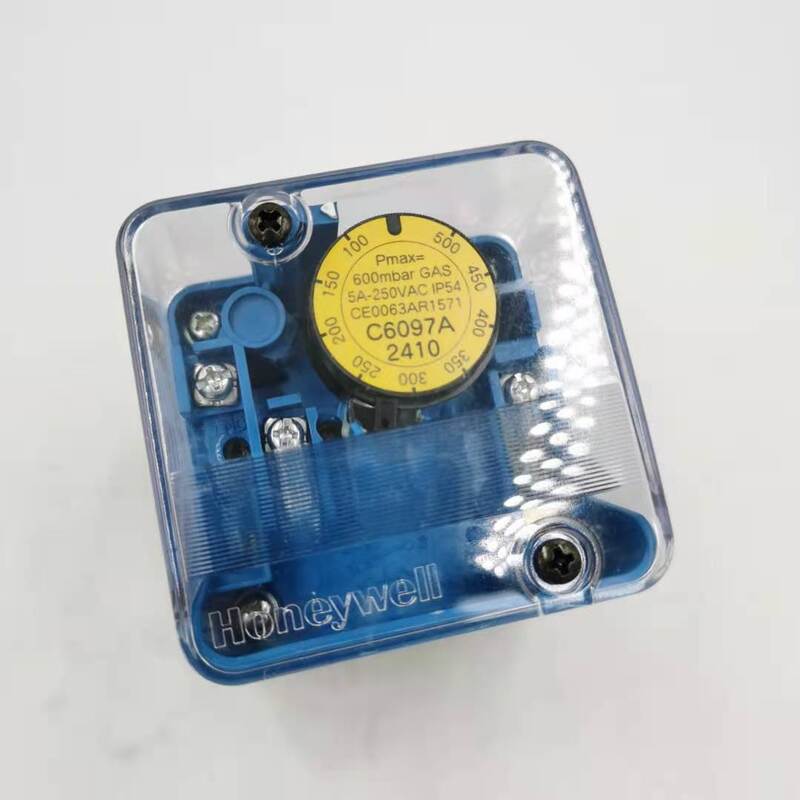 C6097A2410  Gas Pressure Switch for Honeywell Production Discontinued, 20 in Stock