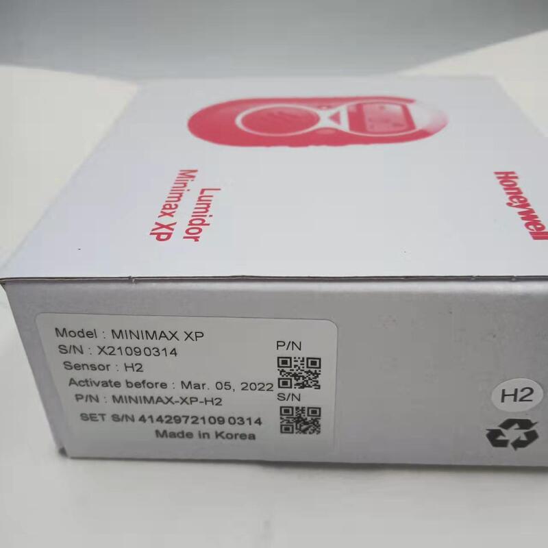 MINIMAX-XP-H2 Hand-held Toxic Gas Detector Portable gas detector by Honeywell