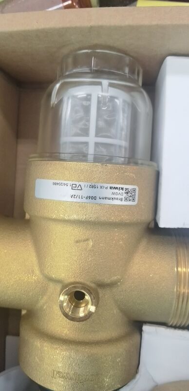 D06F-11/2A  Building Actuator  Electric Water Pressure Reducing Valve  for Honeywell Spot 20