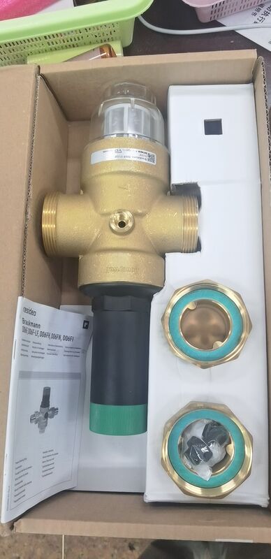 D06F-11/2A  Building Actuator  Electric Water Pressure Reducing Valve  for Honeywell Spot 20