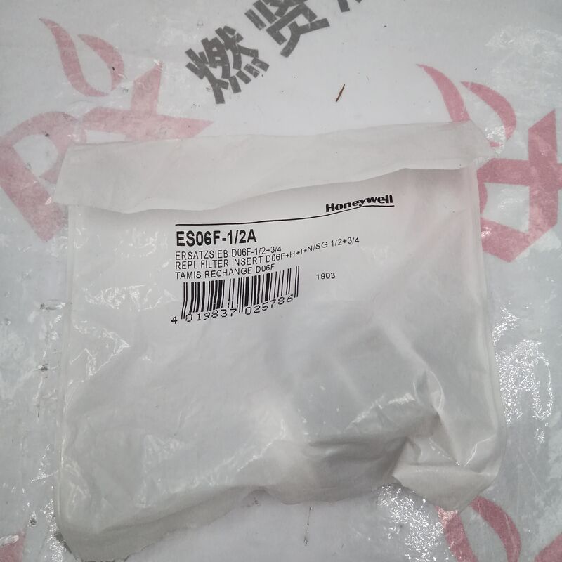 Honeywell  ES06F-1/2A  the Filter of the Pressure Reducing Valve   Spot 20