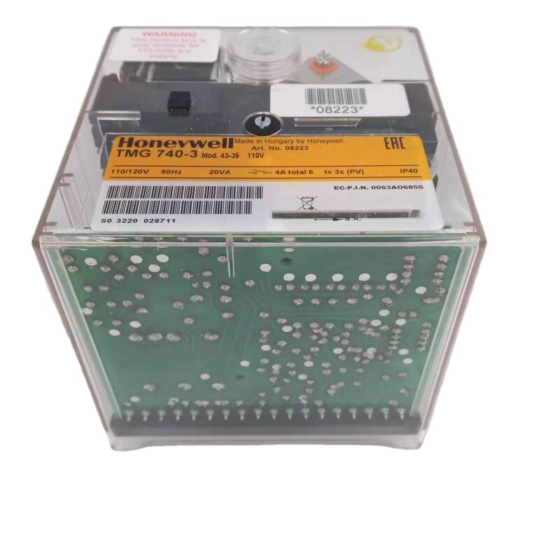 Shang Hai Ran Xian TMG 740-3 MOD.63-55 08213U Combustion Controller for Honeywell Spot 20