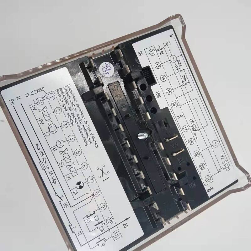 Shang Hai Ran Xian TMG 740-3 MOD.63-55 08213U Combustion Controller for Honeywell Spot 20