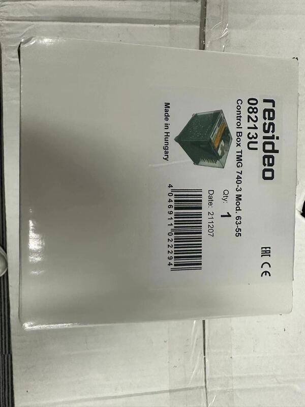 Shang Hai Ran Xian TMG 740-3 MOD.63-55 08213U Combustion Controller for Honeywell Spot 20