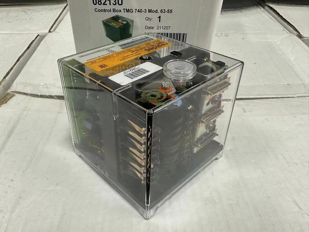 Shang Hai Ran Xian TMG 740-3 MOD.63-55 08213U Combustion Controller for Honeywell Spot 20