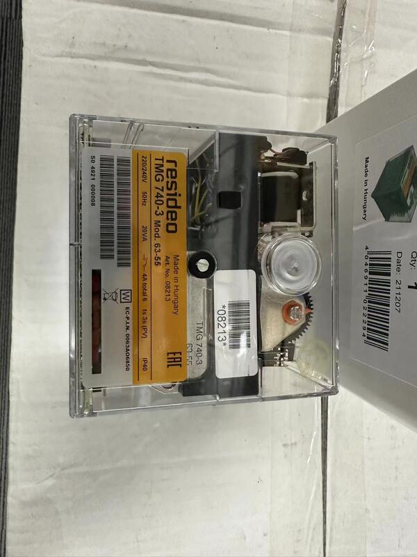 Shang Hai Ran Xian TMG 740-3 MOD.63-55 08213U Combustion Controller for Honeywell Spot 20