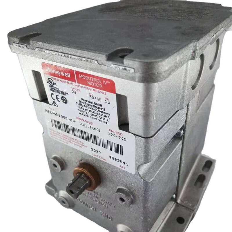 M6294D1008  Actuator  Ratio of the Motor for Honeywell Spot 2 Stop Production