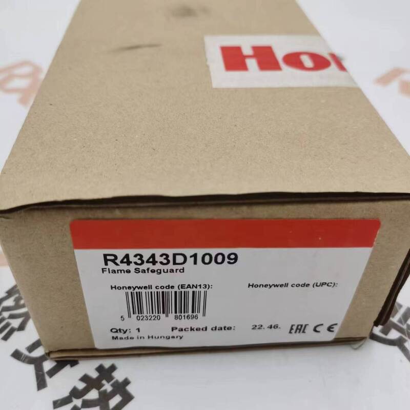 Shang Hai Ran Xian R4343D1009 Combustion Controller Ignition Controller for Honeywell Spot 20 Stop Production