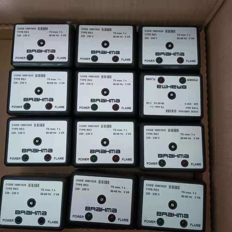 Brahma Original New Stock GF2 TV20S TS5S Combustion Safety Controller Oil Burner with Thermostat