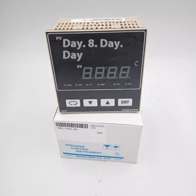 Japan SHIMADEN Original Digital Temperature Control Meter SR93-8P-Y-90-1000 ABS NTC Sensor Customized OEM/ODM Support in Stock