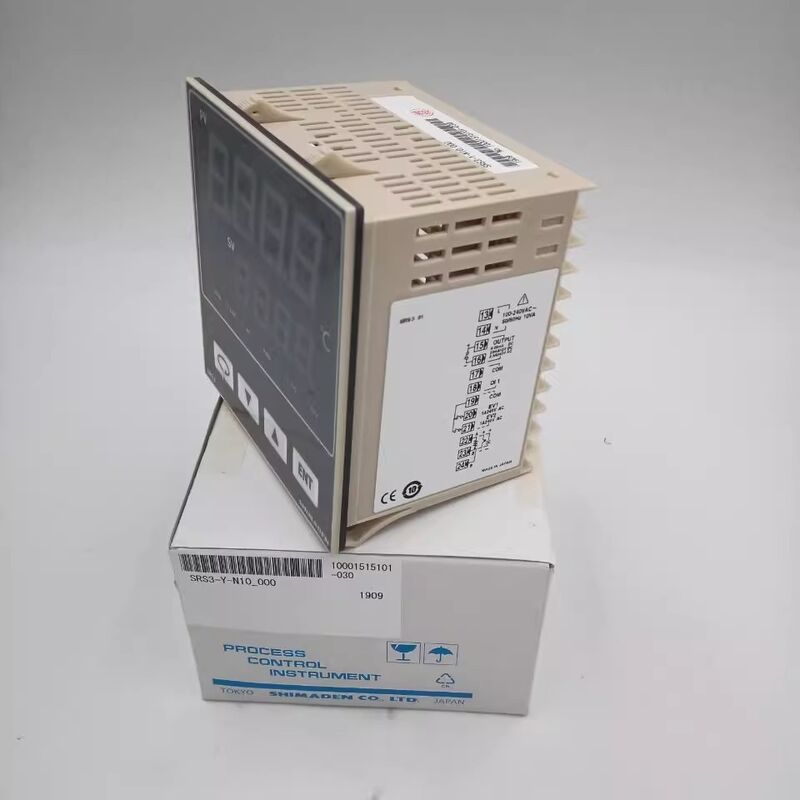 Japan SHIMADEN Original Digital Temperature Control Meter SR93-8P-Y-90-1000 ABS NTC Sensor Customized OEM/ODM Support in Stock