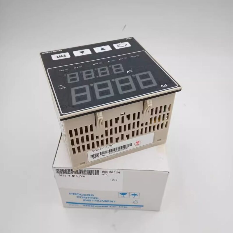 Japan SHIMADEN Original Digital Temperature Control Meter SR93-8P-Y-90-1000 ABS NTC Sensor Customized OEM/ODM Support in Stock