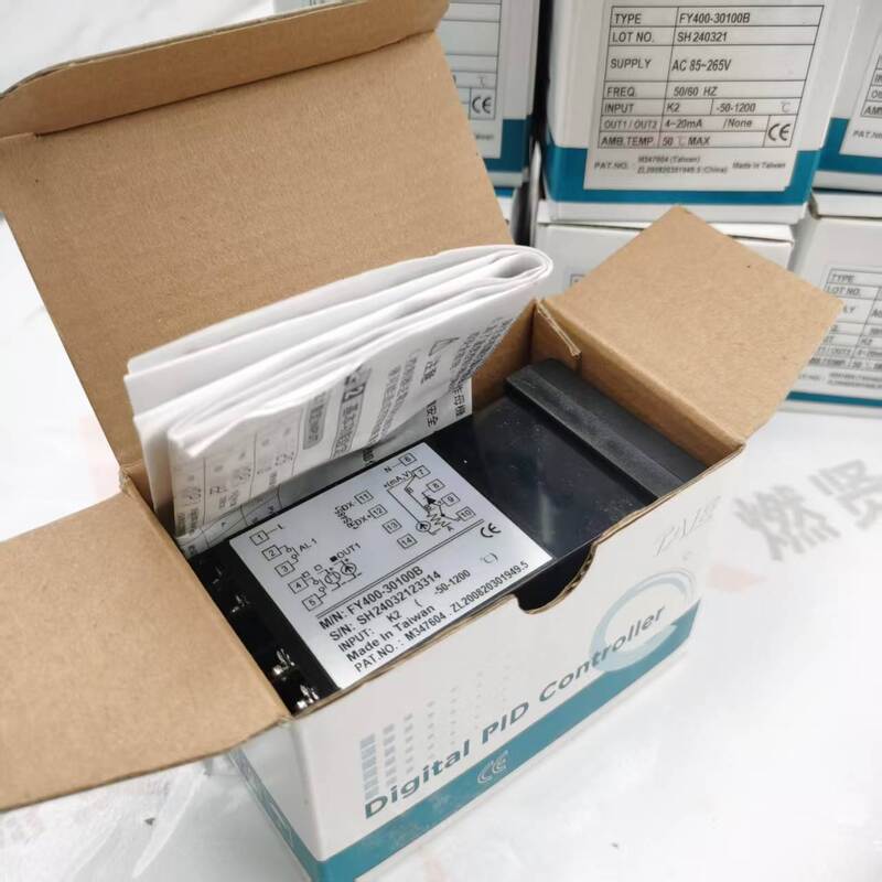 Taiwan TAIE FY400-30100B  Table Temperature Control Meter New Original 200 in Stock Electrical Equipment