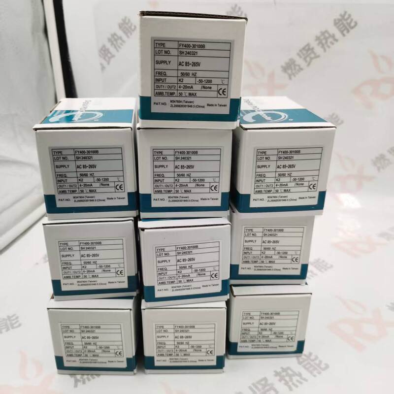 Taiwan TAIE FY400-30100B  Table Temperature Control Meter New Original 200 in Stock Electrical Equipment