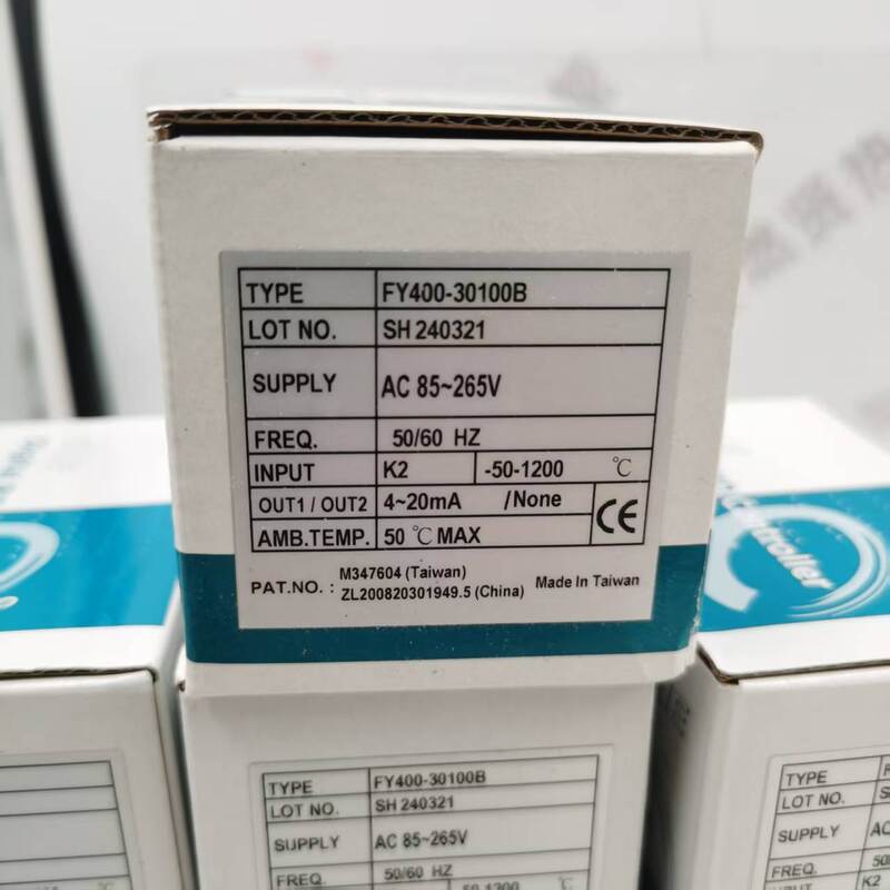 Taiwan TAIE FY400-30100B  Table Temperature Control Meter New Original 200 in Stock Electrical Equipment