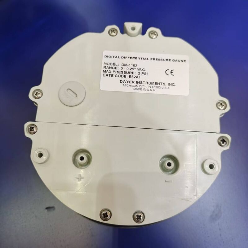 Dwyeer for DigiMag DM-1102 Original Brand New Digital Differential Pressure Gauge for Gas and Liquid Measurements
