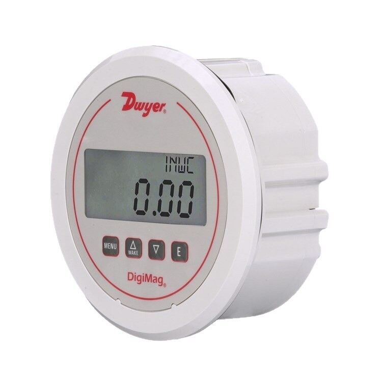 Dwyeer for DigiMag DM-1102 Original Brand New Digital Differential Pressure Gauge for Gas and Liquid Measurements