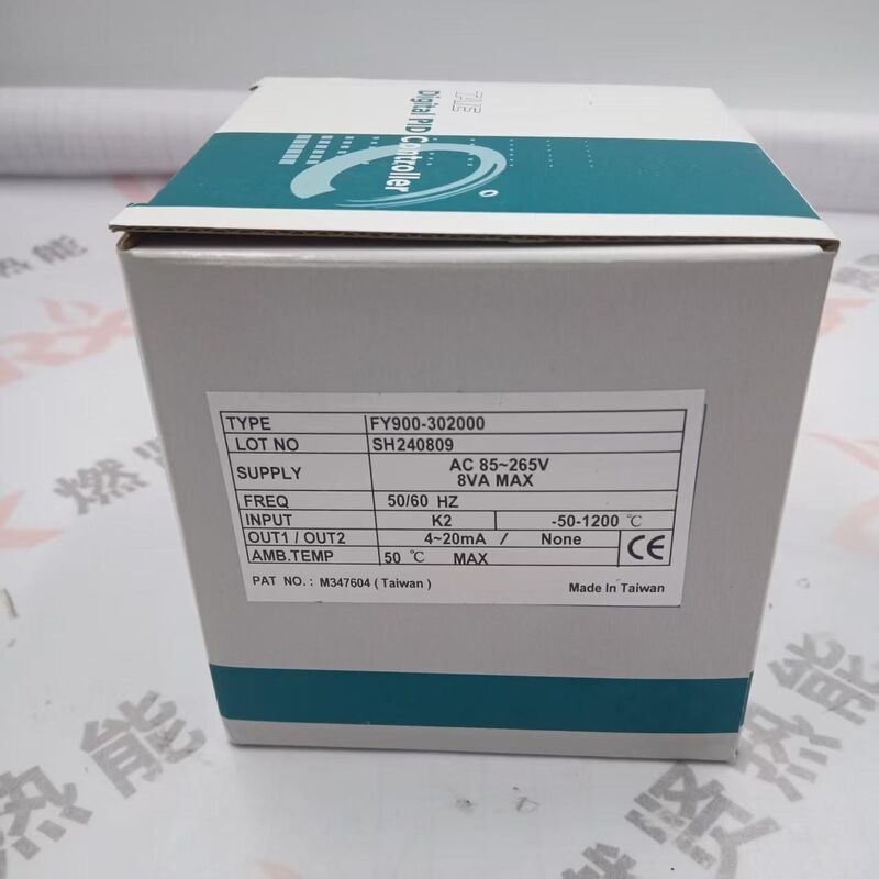 Taiwan TAIE FY900 Original FY900-701000 Table Temperature Control Meter Stock  FY900-302000