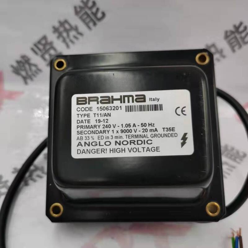 T11/AN   Ignition Transformer, High Voltage Pack for BRAHMA Spot 200