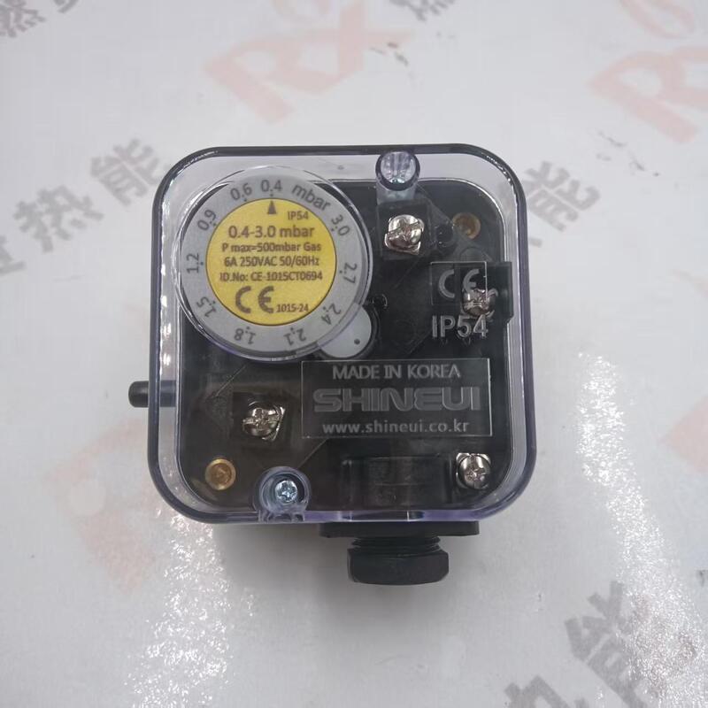South Korea SHINEUI Non-Explosion Proof Pressure Switch SGPS3V/10V/50V/150V/500V Boiler Parts Signal