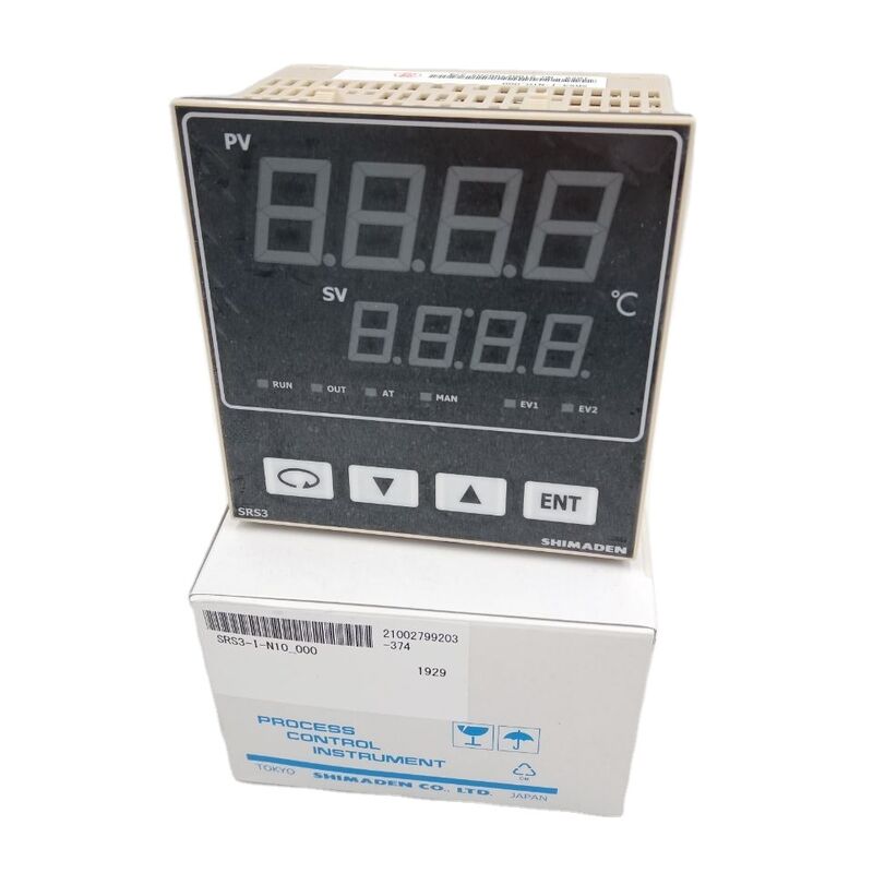 Japan SHIMADEN Original SR93-8P-N-90-105R Electric Temperature Control Meter Island Series  STOCK 200