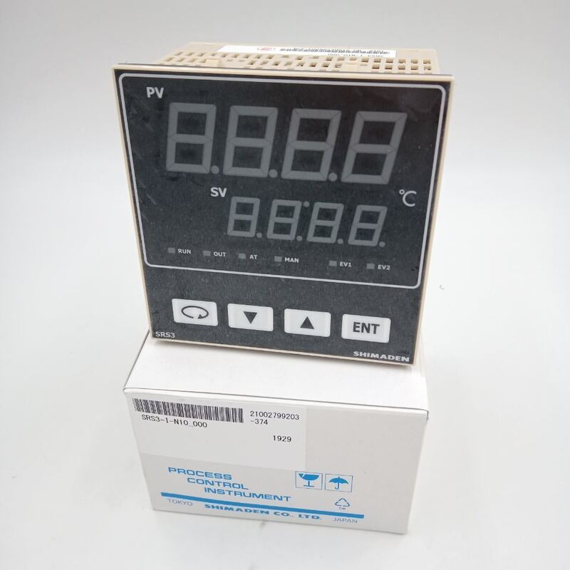 Japan SHIMADEN Original SR93-8P-N-90-105R Electric Temperature Control Meter Island Series  STOCK 200