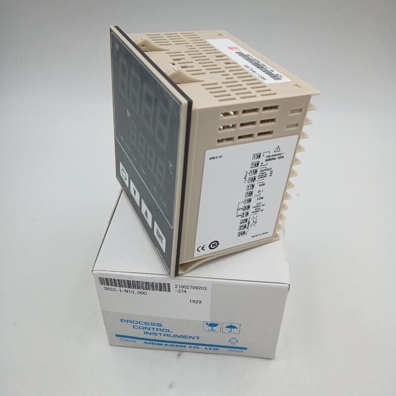 Japan SHIMADEN Original SR93-8P-N-90-105R Electric Temperature Control Meter Island Series  STOCK 200