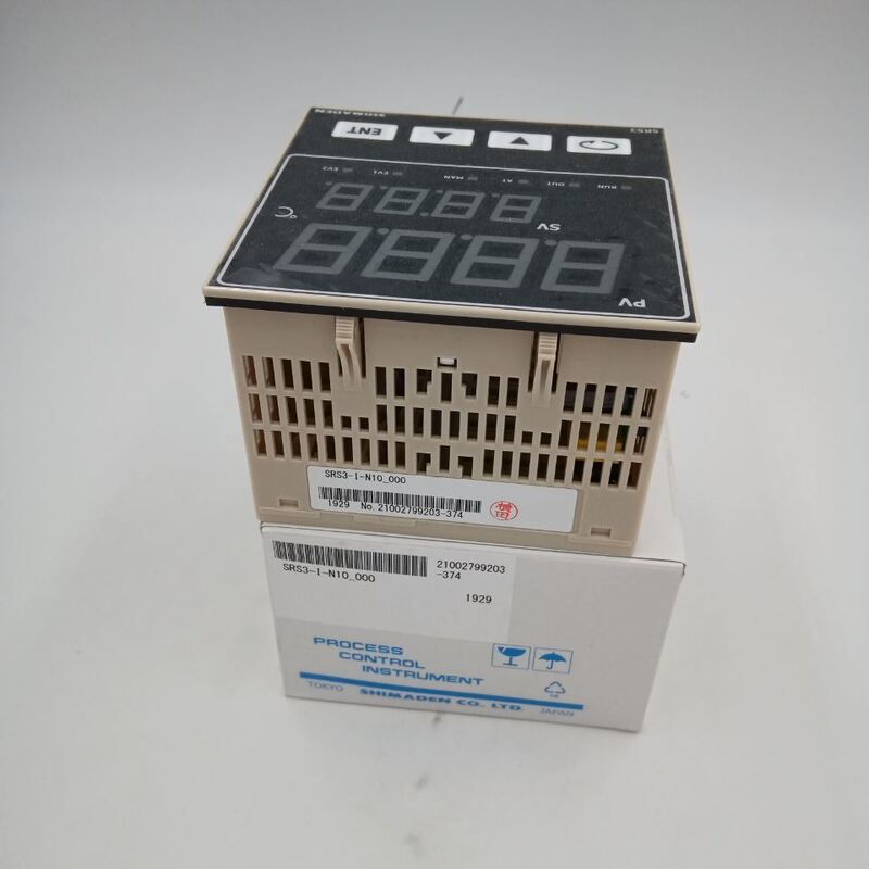 Japan SHIMADEN Original SR93-8P-N-90-105R Electric Temperature Control Meter Island Series  STOCK 200