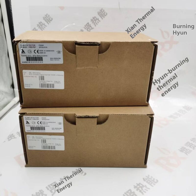German Lamtek LAMTEC F200K2 UV-2 659 R60-06 Flame Fire Detection UV Flame Detector Electrical Equipment