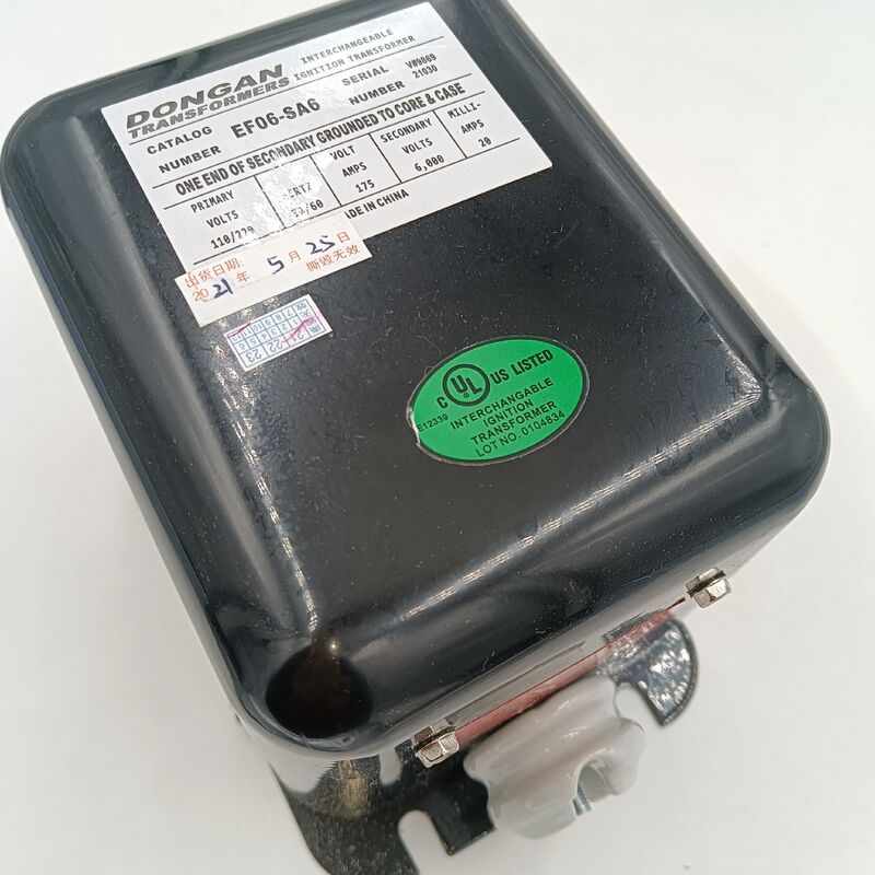 EF06-SA6 F06-SA6  E06-SA6   A06-SA6   Ignition Transformer for DONGAN Stock 20 110V 220V 24V