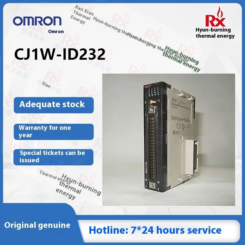 OMRONL CJ1W-ID232 CPU Module Original 20 Brand New Japan's PLC PAC & Dedicated Controllers in Stock