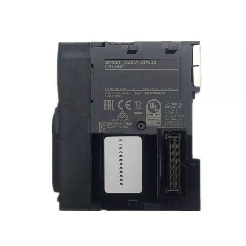 OMRONL CJ2M-CPU32 Original New CPU Module Japan's In-Stock Used with RS485 Communication Interface