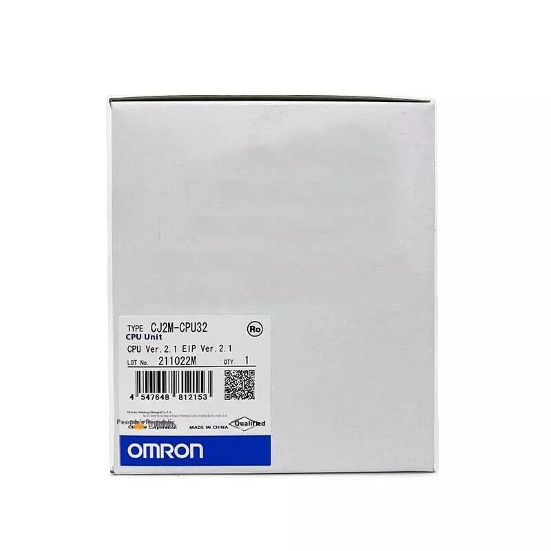 OMRONL CJ2M-CPU32 Original New CPU Module Japan's In-Stock Used with RS485 Communication Interface
