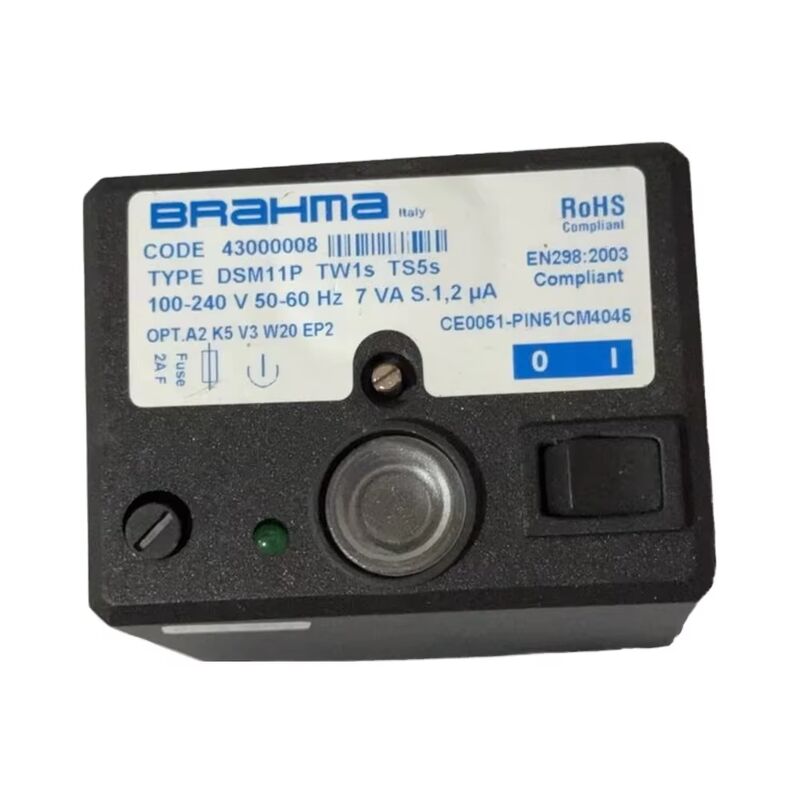 DSM11P TW1S TS5S 43000008   AT5 CODE  18021022 Program Controller Burner Controller for BRAHMA STOCK