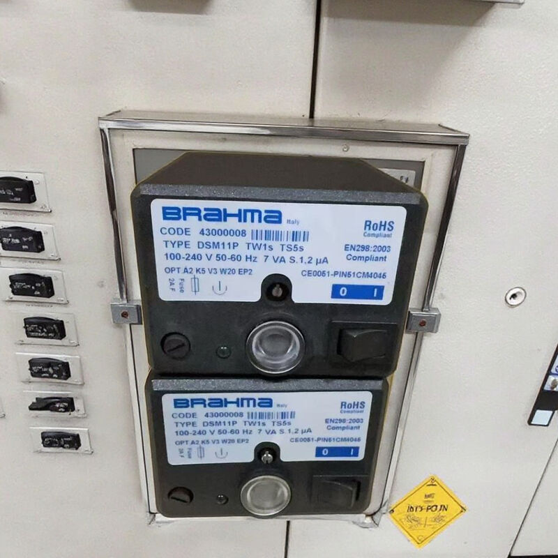 DSM11P TW1S TS5S 43000008   AT5 CODE  18021022 Program Controller Burner Controller for BRAHMA STOCK