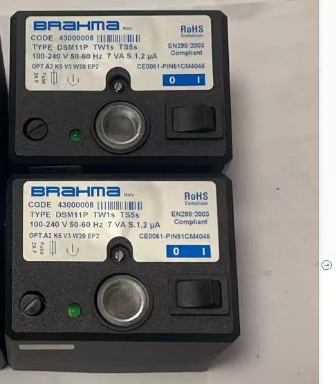 DSM11P TW1S TS5S 43000008   AT5 CODE  18021022 Program Controller Burner Controller for BRAHMA STOCK