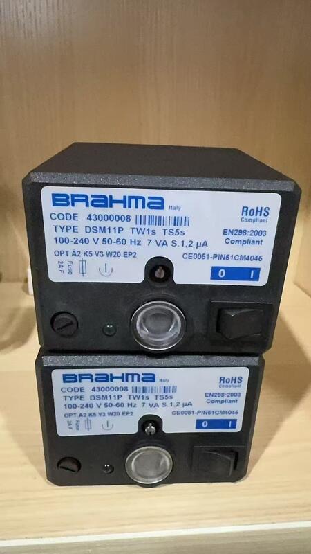 DSM11P TW1S TS5S 43000008   AT5 CODE  18021022 Program Controller Burner Controller for BRAHMA STOCK