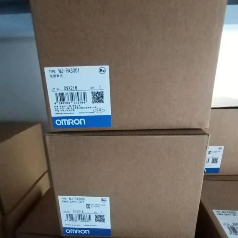 For Omron NJ-PD3001 Industrial Control Input and Output Module Original Japan Brand New in stock