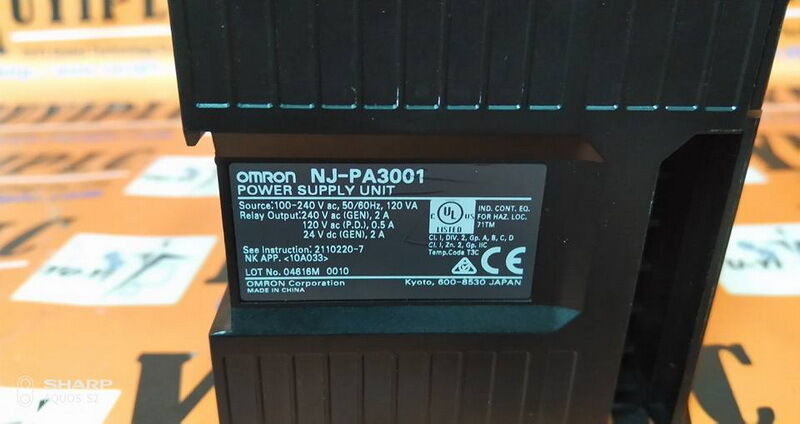 For Omron NJ-PD3001 Industrial Control Input and Output Module Original Japan Brand New in stock