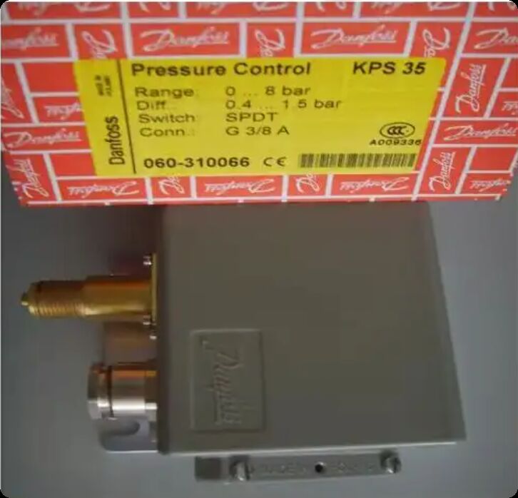 DANFOSS Original Brand New  KPS33/060-3103/060-3104 Pressure switch pressure controller